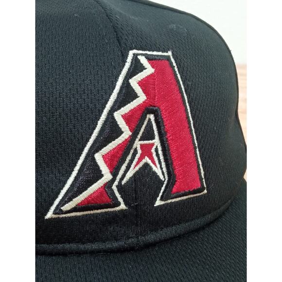 Arizona Diamondbacks Youth Cap Hat OC MLB Black Fitted Baseball Ajustable - Picture 9 of 9